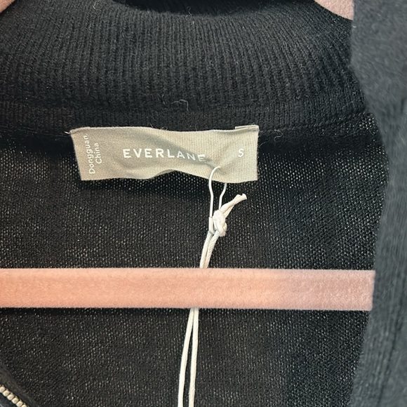 NWT Everlane The Luxe Merino Half-Zip Sweater - Picture 10 of 15